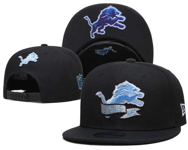 2022 NFL Detroit Lions Hat TX 1024->nfl hats->Sports Caps
